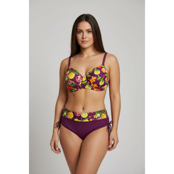 Купальник жіночий 22305 RL слива