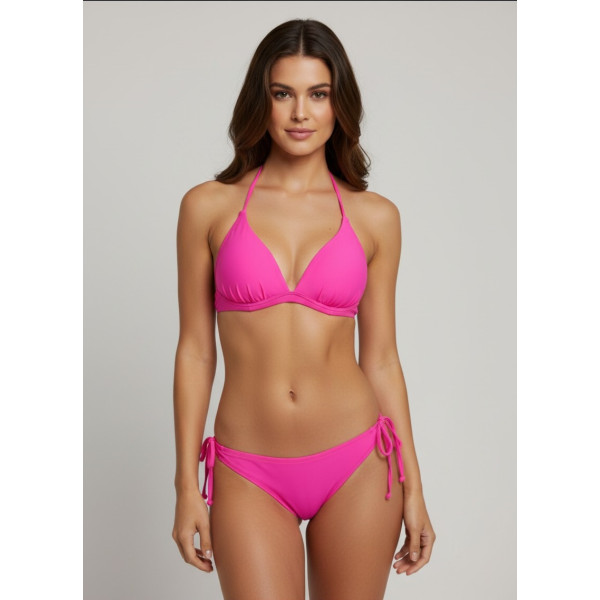 Купальник жіночий штор 2476 рожевий