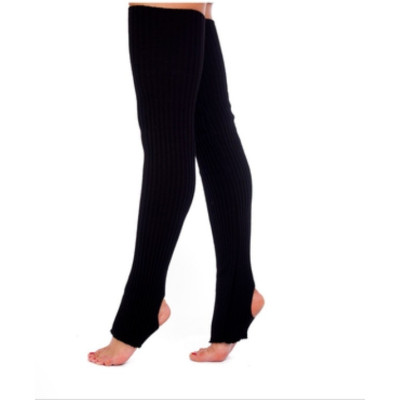 Гетри чорні для танців 70 см