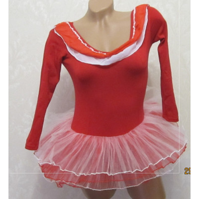 Купальник пачка 0184L рожевий